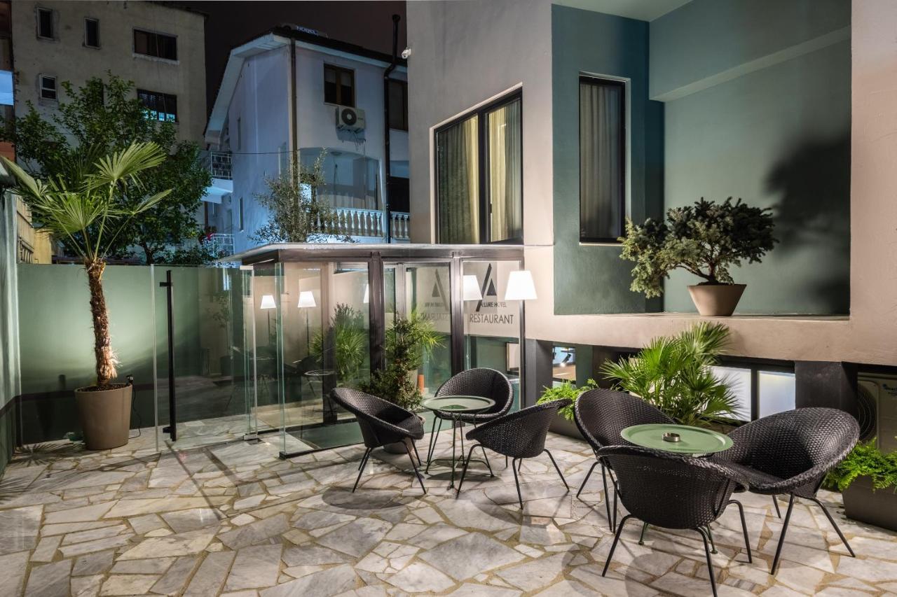 Hotell Allure Boutique Tiranë
