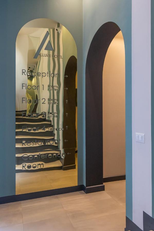 Allure Boutique Hotell Tiranë